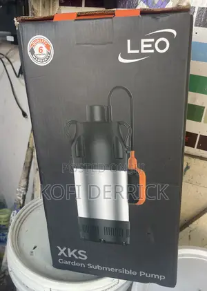 Submersible Pump 1.2hp Stainless