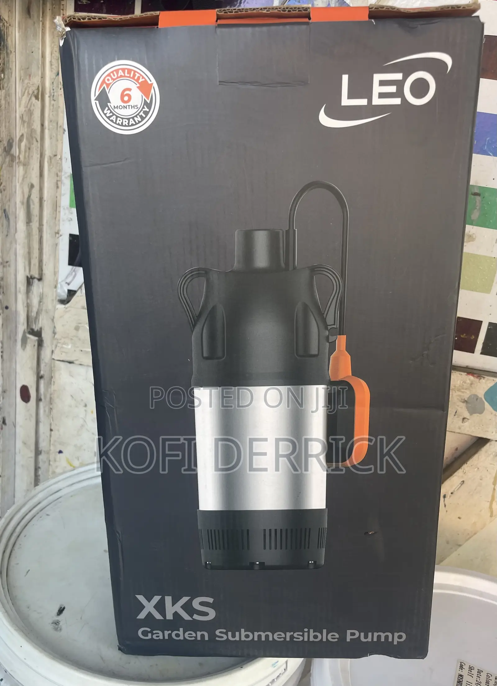 Submersible Pump 1.2hp Stainless in Accra Metropolitan Plumbing