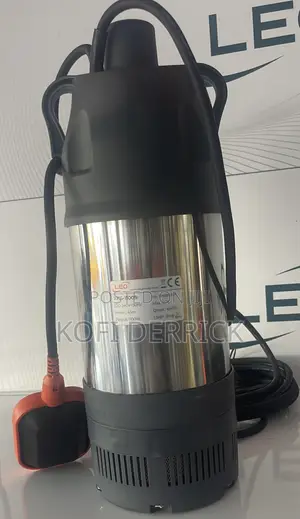 Submersible Pump 1.5hp Stainless