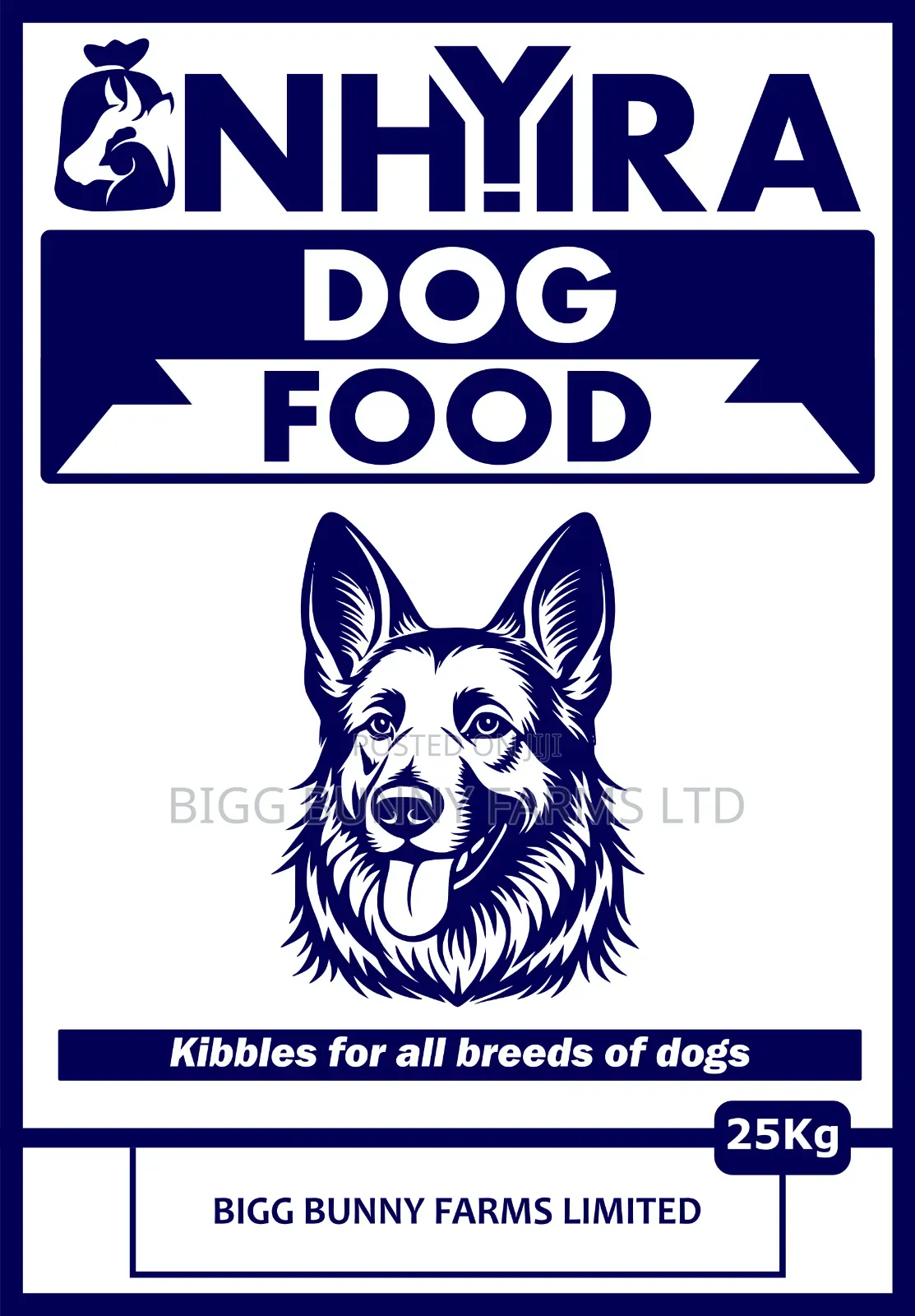 Dog Food (25kg)