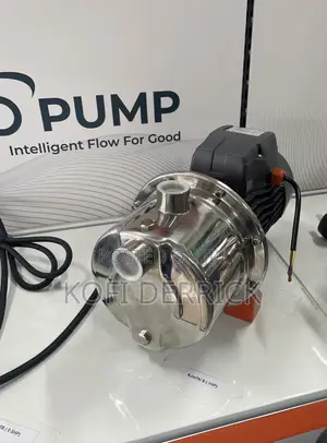 Water Pump 1hp Stainless - Leo Water Pump