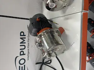 Water Pump 1hp Stainless - Leo Water Pump