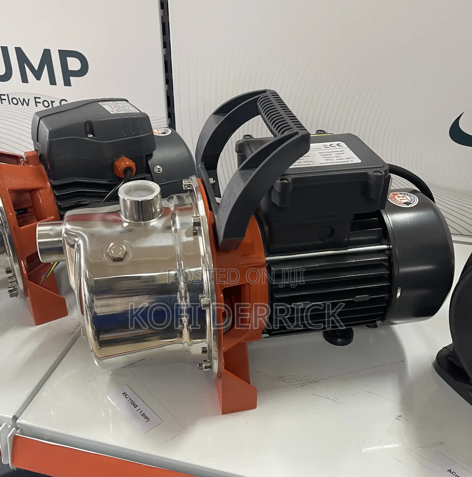 Leo Surface Pump 1.5hp