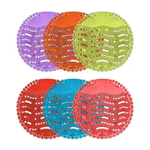 Urinal Screen Matt, All Fragrace (6pcs/Pack)