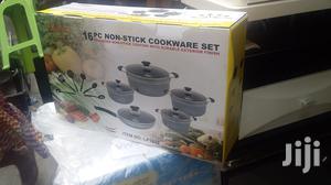 Amel 16pcs Non-Stick Cookware Set