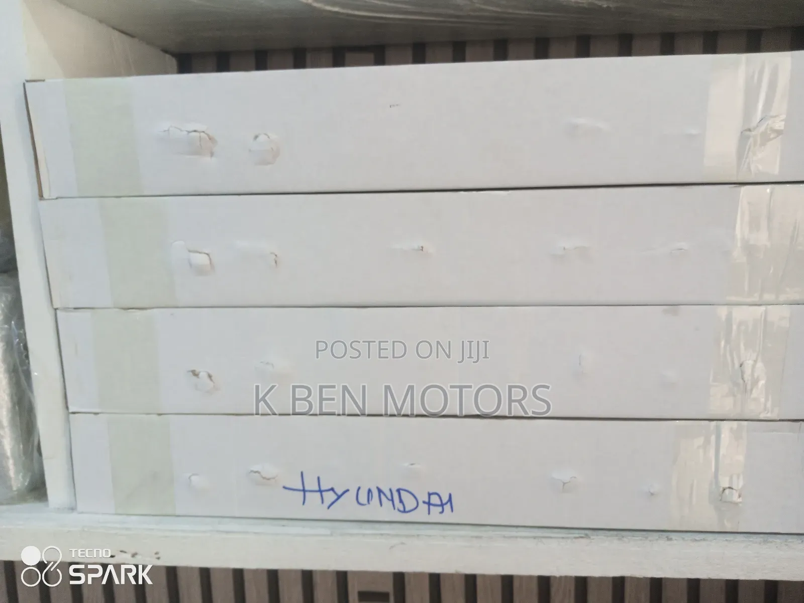 Hyundai H100 /H200 Tapas