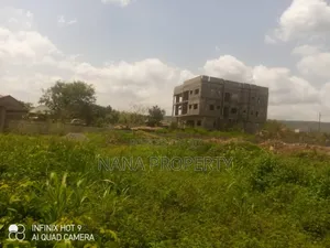 Two Plots of Land for Sale Located at Oyibi Saasabi Junction