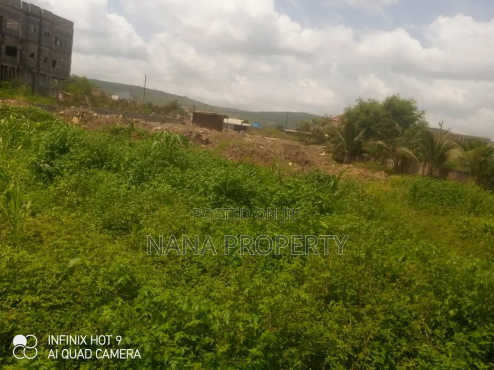 Two Plots of Land for Sale Located at Oyibi Saasabi Junction