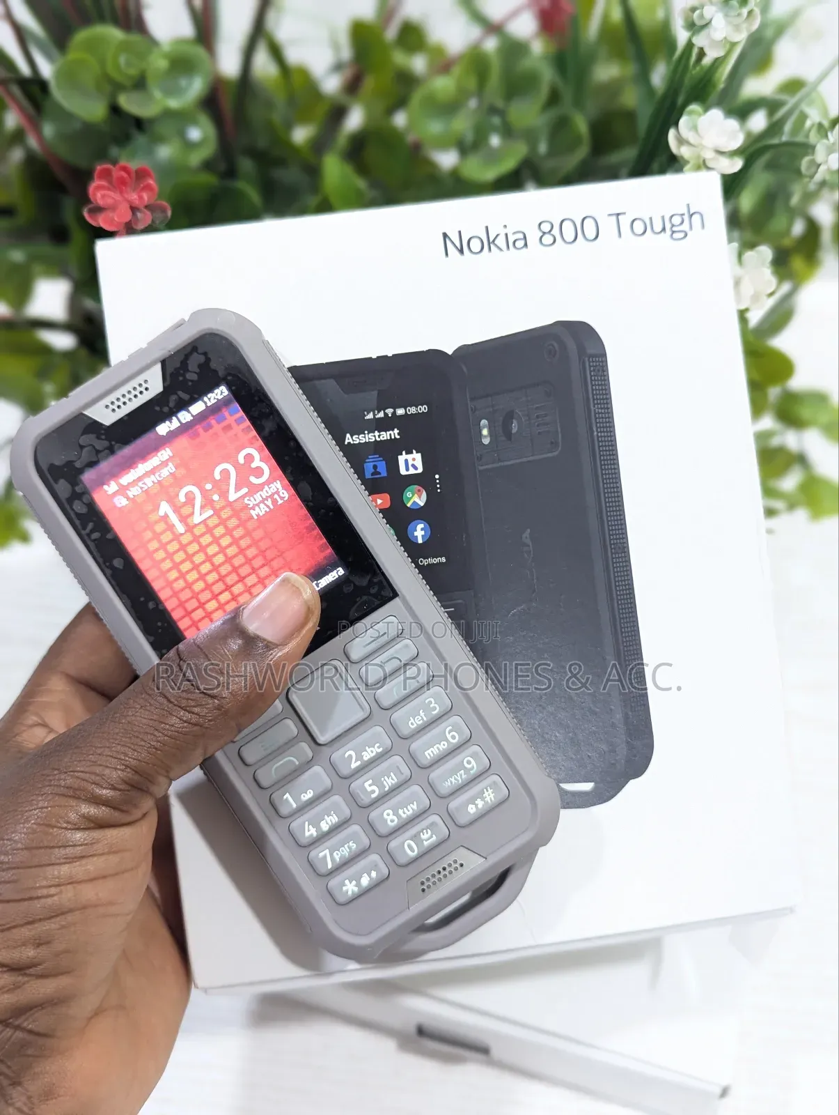 New Nokia 800 Tough 4 GB Bronze