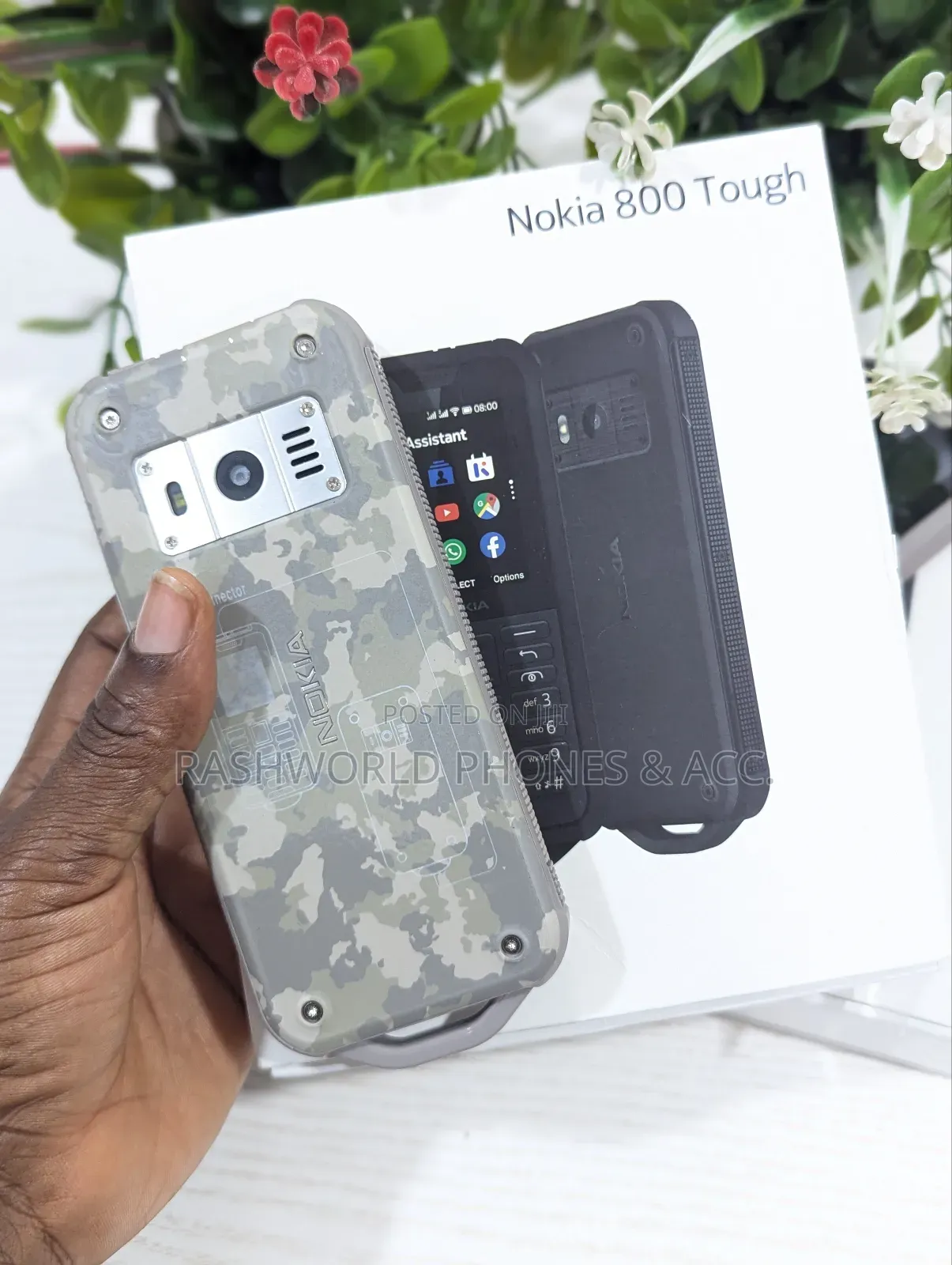 New Nokia 800 Tough 4 GB Bronze