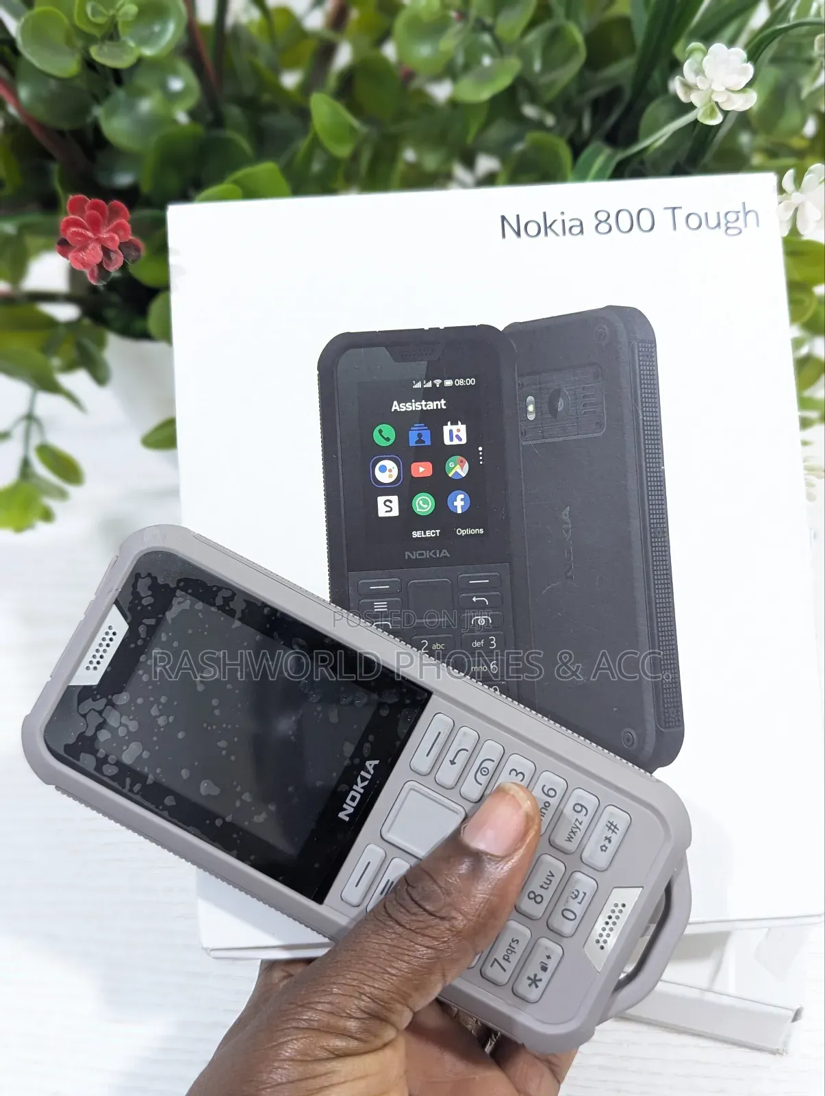 New Nokia 800 Tough 4 GB Bronze
