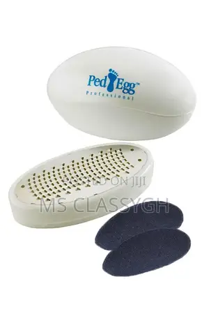 Ped Egg Portable Massage Care Ovalfoot File Care Dry Hard De