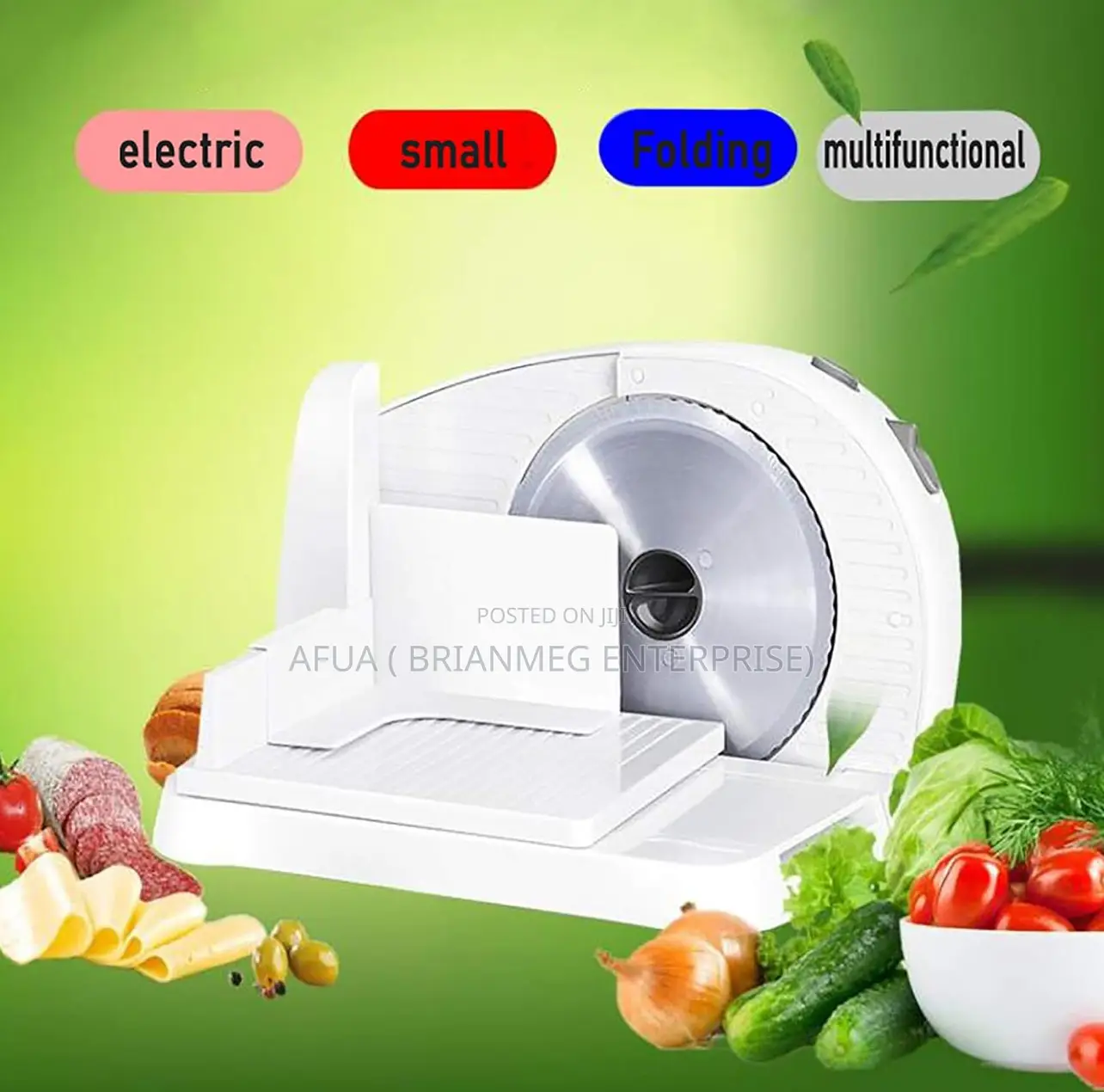 Cookworks Meat and Bread Slicer/Food Slicer