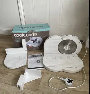 Cookworks Meat and Bread Slicer/Food Slicer