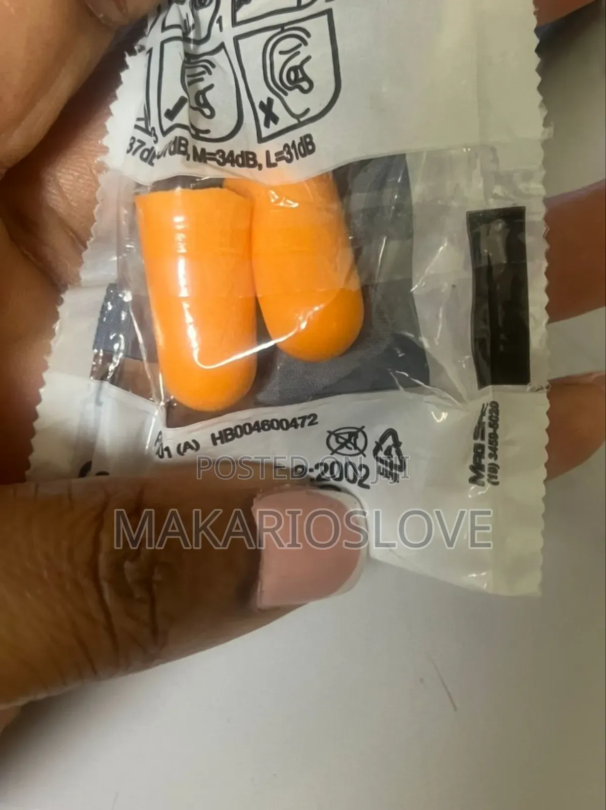 Ear Plugs for Hospital, Diagnostic Centre and Factories