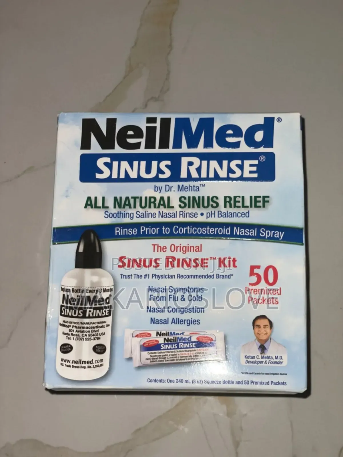 Sinus Rinse From Usa