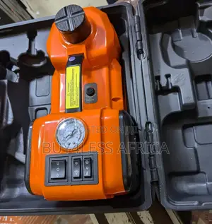 5in1 Electric Car Jack Set