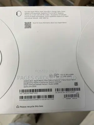 Apple Iwatch Ultra 2 49mm