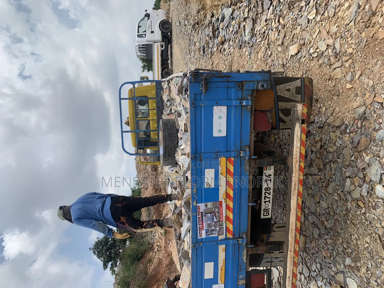 To Buy the Stone , Call We for More Information