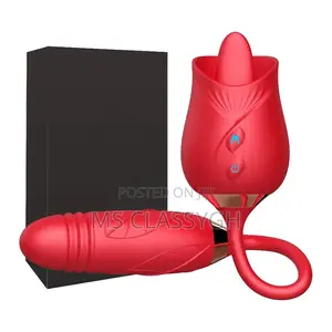 Clitoral Dildo Vibrator for Women,G Spot Licking and Sucking