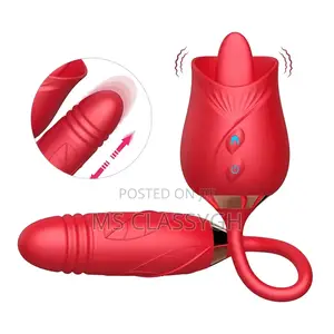Clitoral Dildo Vibrator for Women,G Spot Licking and Sucking