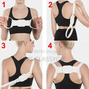 Back Posture Corrector Belt Adjustable Shoulder Neck Spine