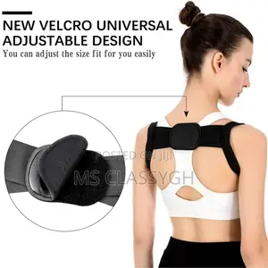 Back Posture Corrector Belt Adjustable Shoulder Neck Spine