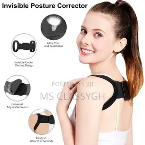 Back Posture Corrector Belt Adjustable Shoulder Neck Spine