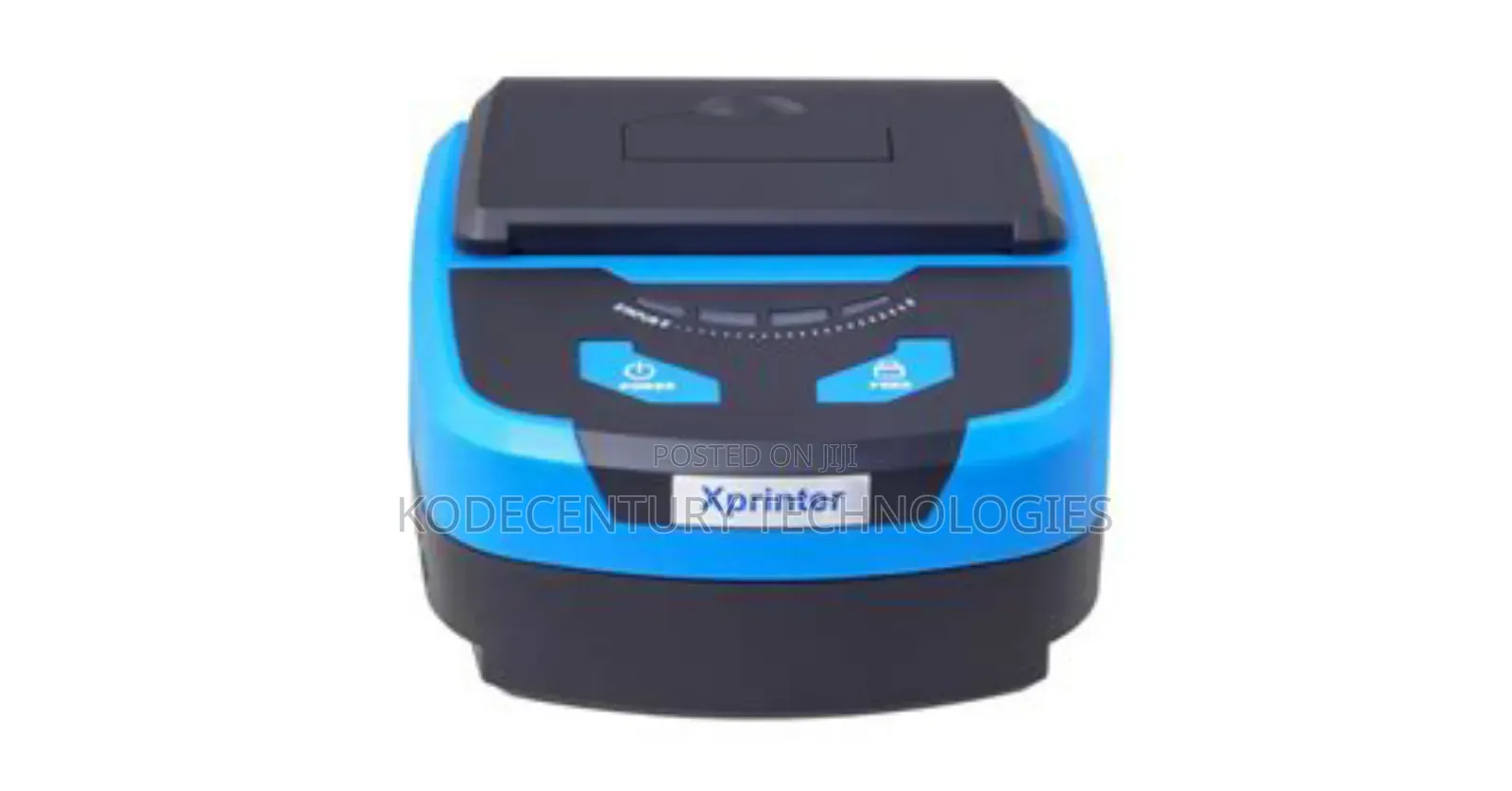 Rechargeable 80mm Receipt Printer (Portable, Usb +Bluetooth)