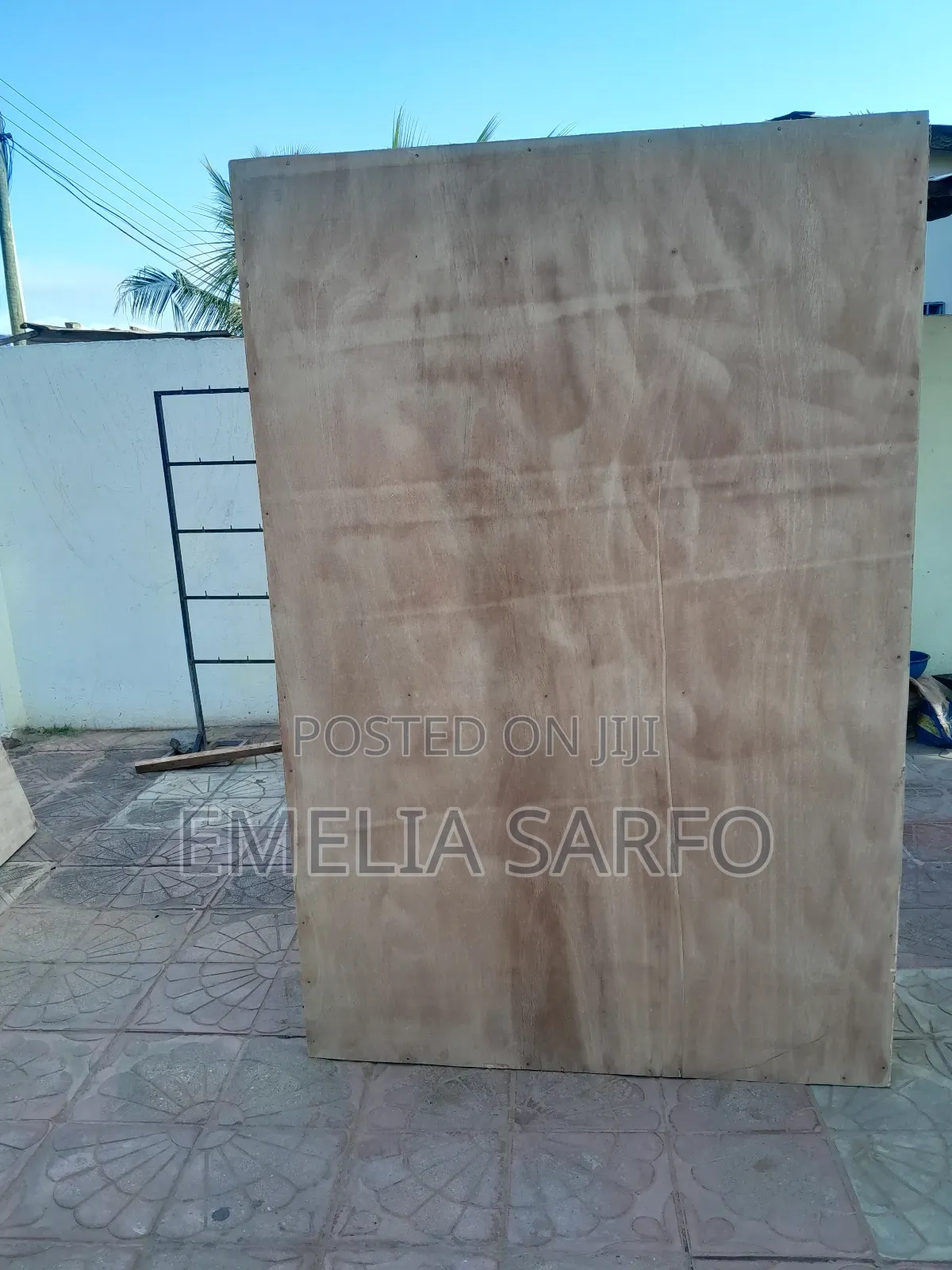 Backdrop Board 6ft by 4 Ft for Rental