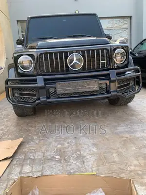 Front Bumper Guard for G Wagon 2018 to 2024 Available
