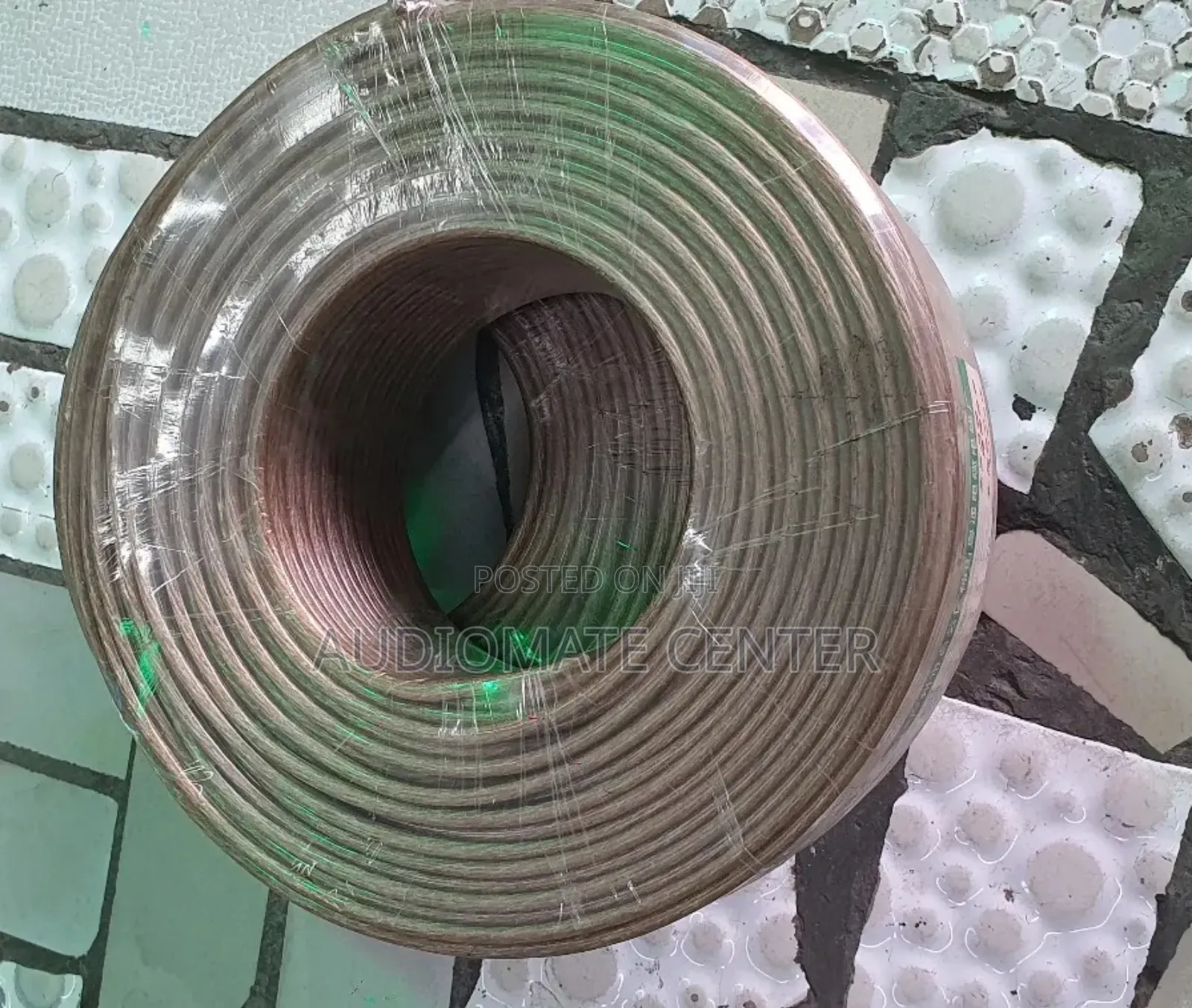 Transparent Speaker Cable