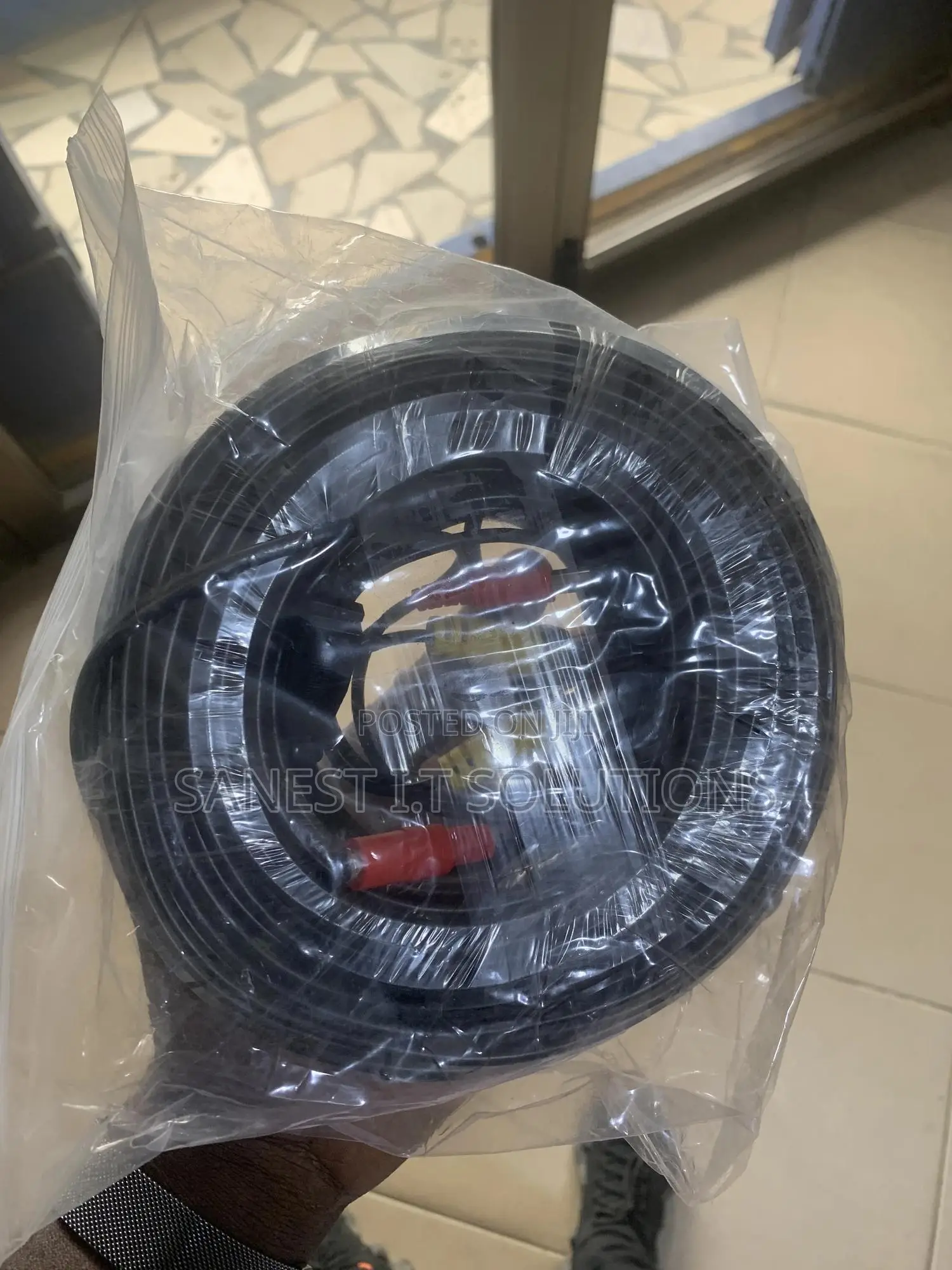Pre Terminated CCTV Cable