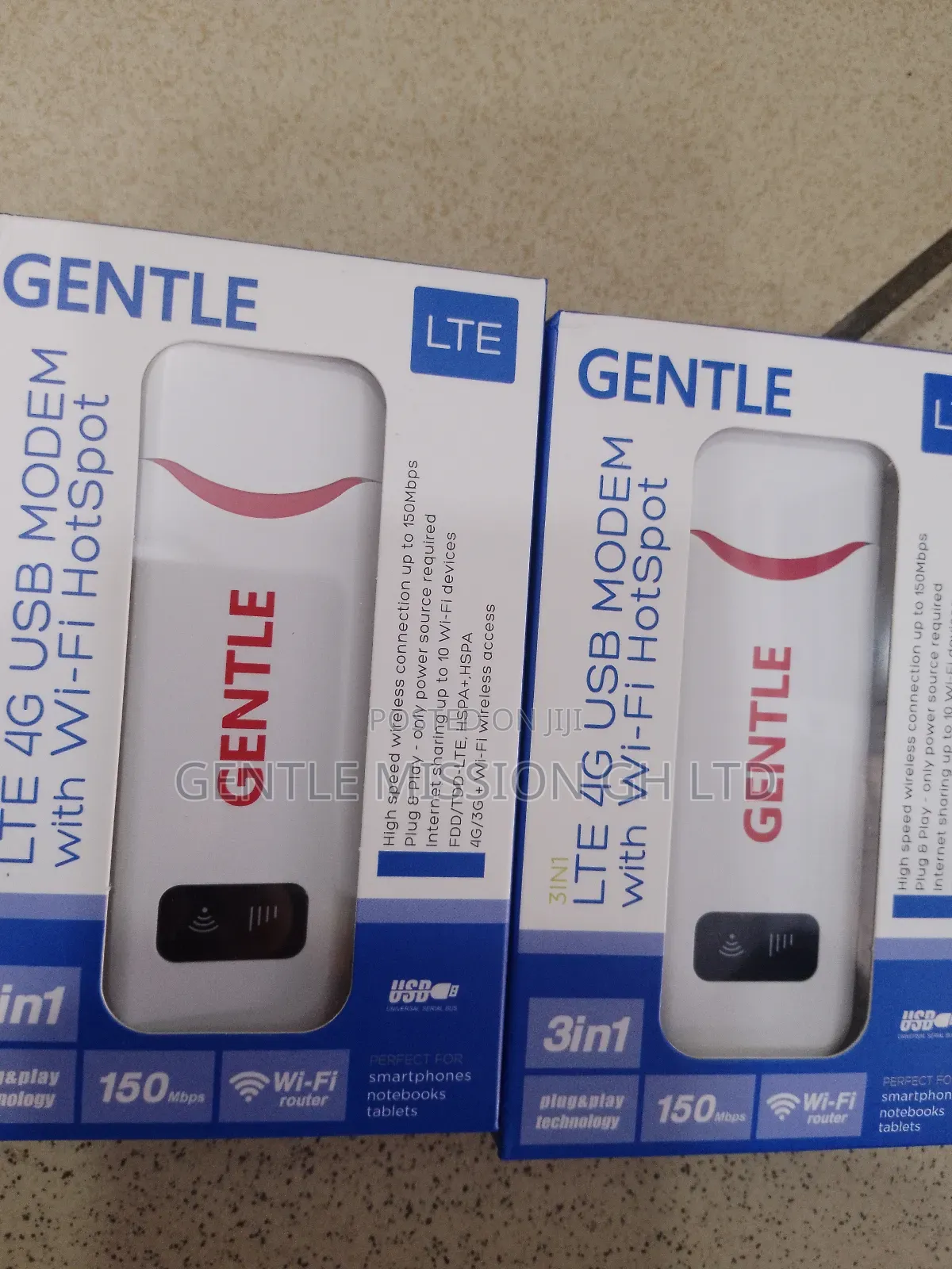 Universal 3in1 Wifi Modem Hotspot