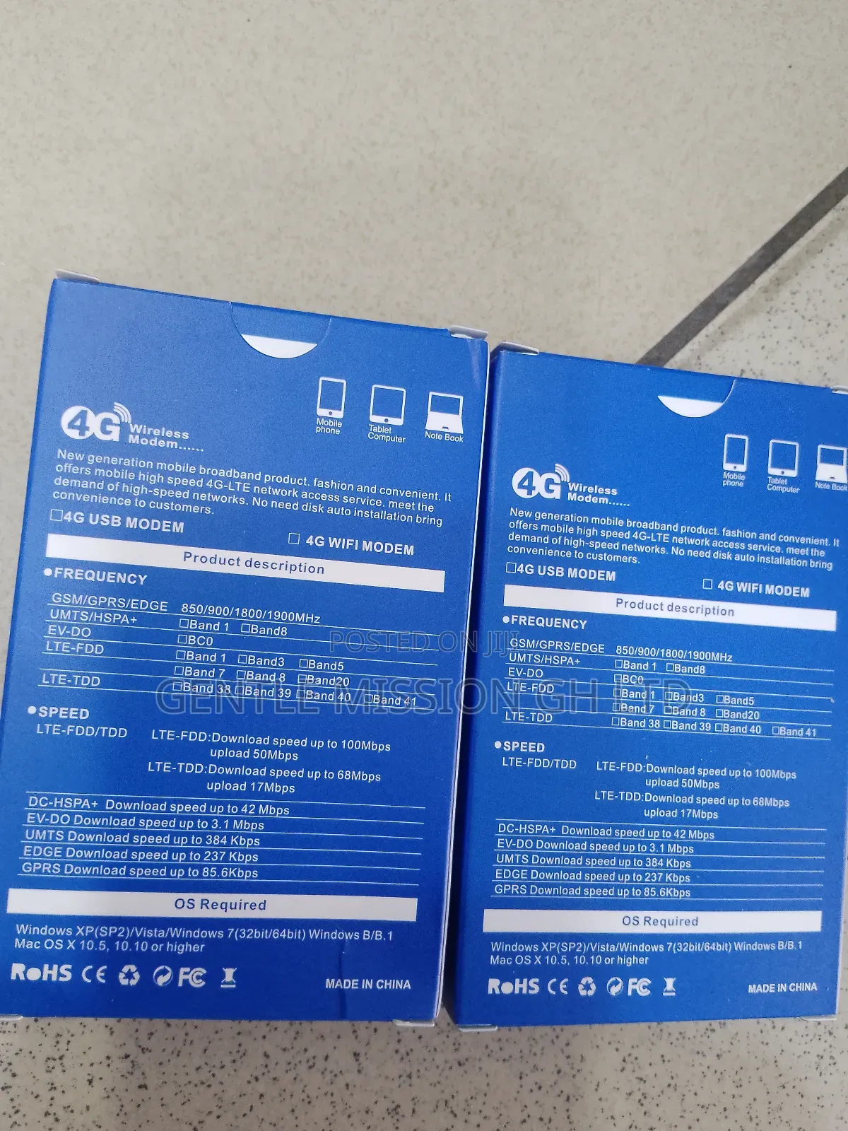 Universal 3in1 Wifi Modem Hotspot