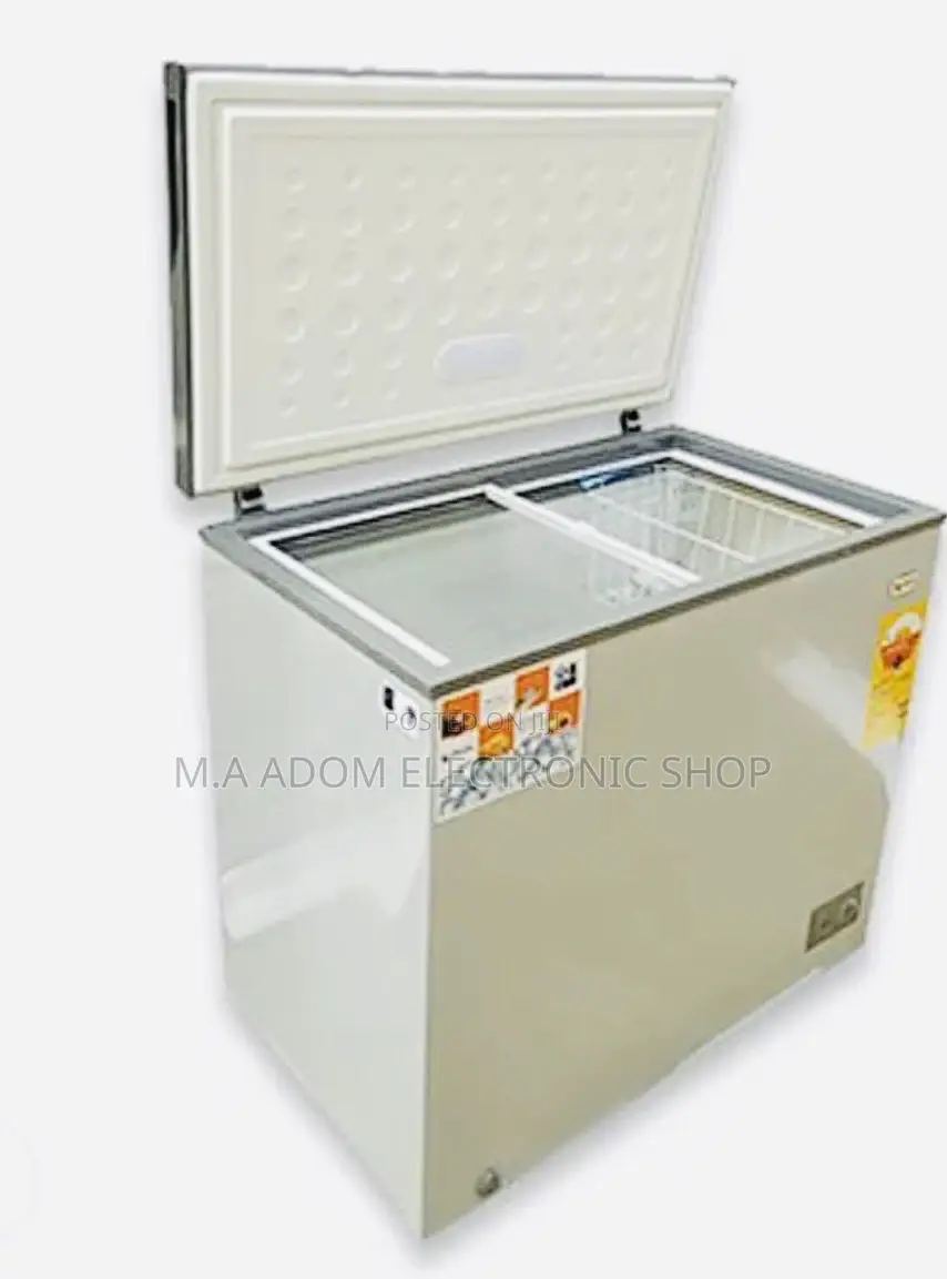 Pearl 200liters Single Door Chest Freezer PCF-240