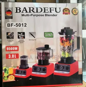 Quality 3 in 1 Bardefu Blender