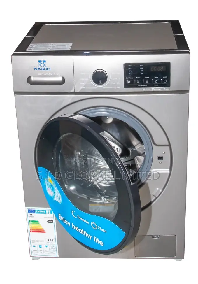 You Dirty It, Clean It With Nasco 9kg Front Load Auto Mach