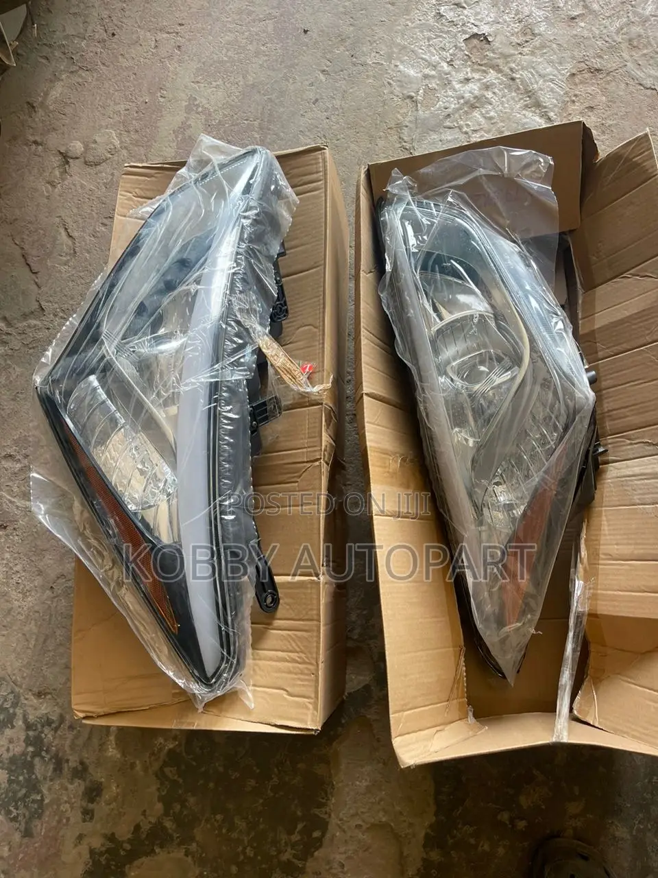 Santafe Led Headlight 2013 2014 2015 2016