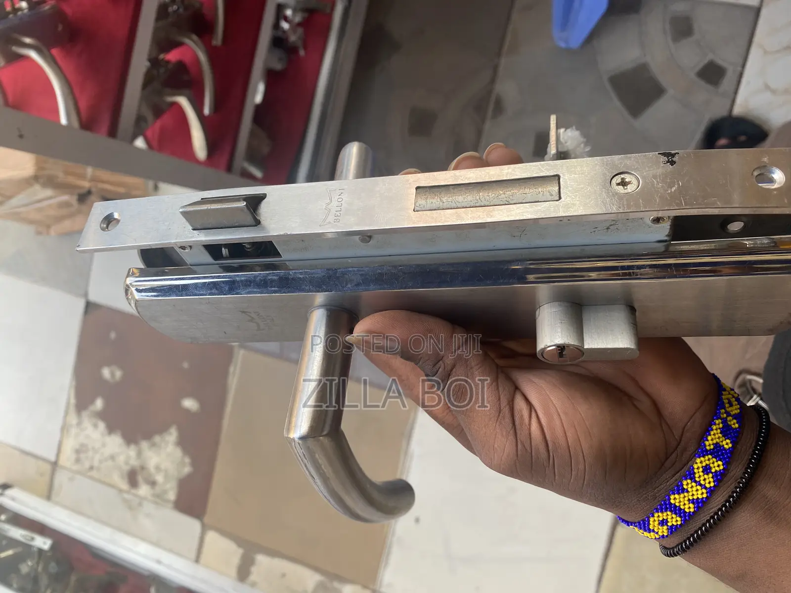 Door Lock SS310 Mortise High Security Lockset ML1