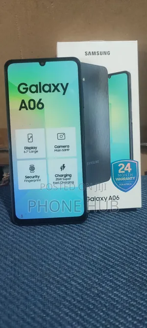 Samsung Galaxy A06 Mobile Phones in Ghana for sale Prices on Jiji.com.gh