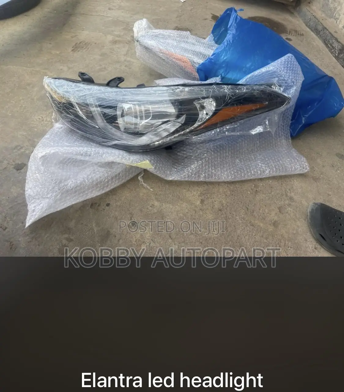 Elantra Led Headlight 2011 2012 2013 2014 2015 2016