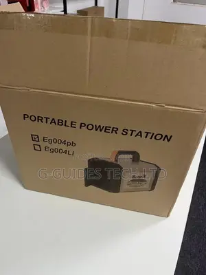 500w Multi-Function Portable Power Station With Solar Panel