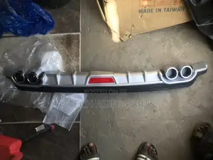 Universal Back Bumper Diffuser