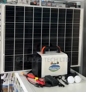 500w Multi-Function Portable Power Station With Solar Panel