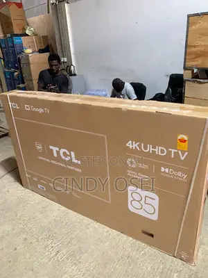 Historical TCL 85inches Smart UHD Tv