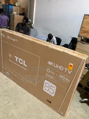 Historical TCL 85inches Smart UHD Tv