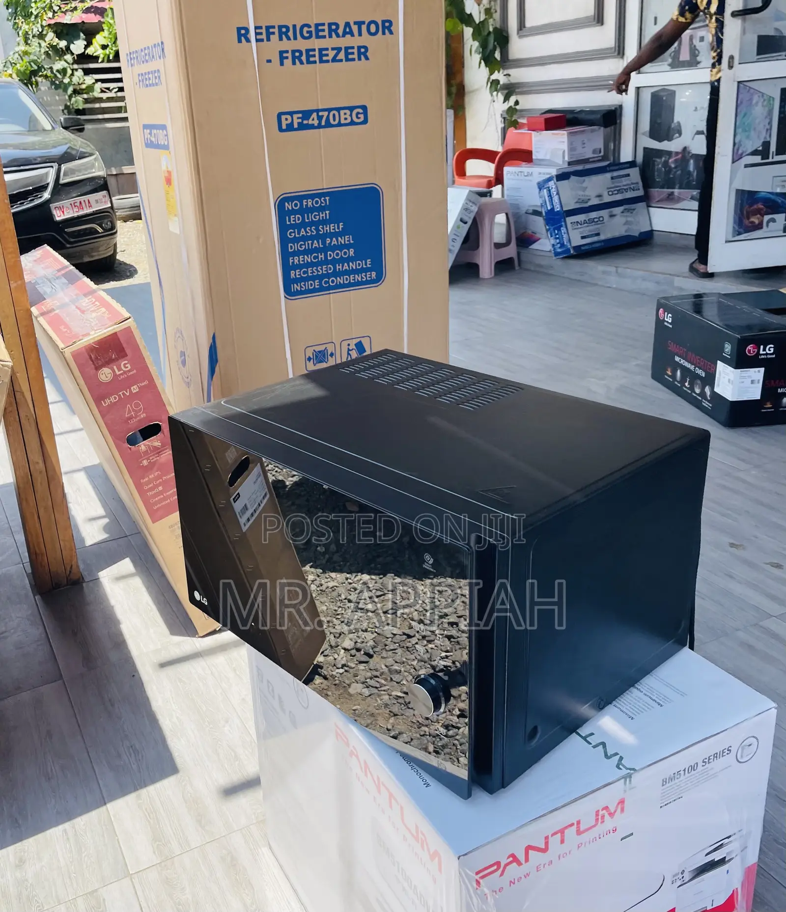 Choose Lg Mh8265dis Neochef Smart Inverter Microwave.