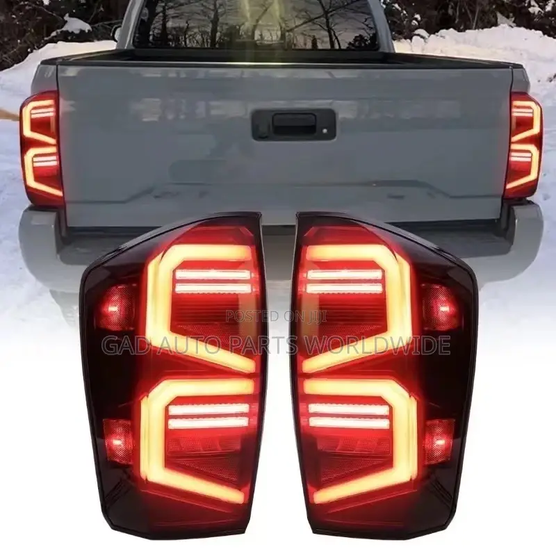 Toyota Tacoma Led Tail Lights 2016-2022
