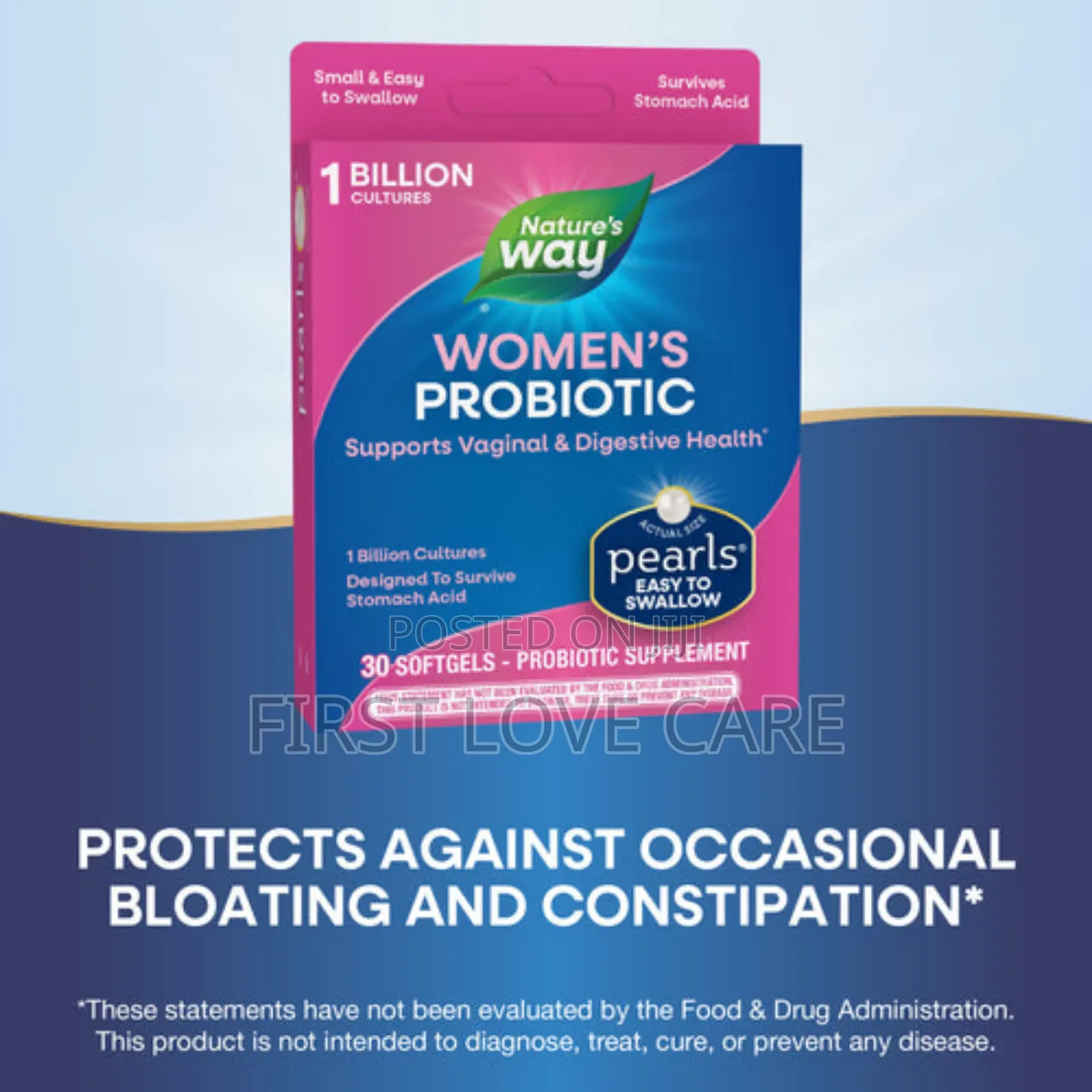 Nature's Way Women's Probiotic Support Vaginal Digestive